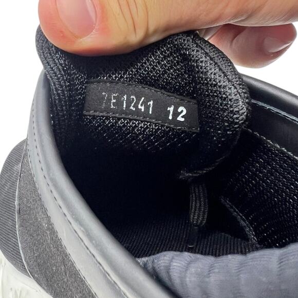 Fendi Knit High Top Lace-Up Sneakers main image 7